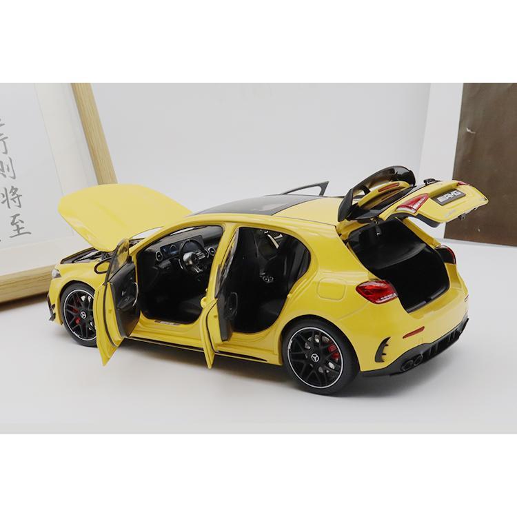 ミニカー 1/18 ベンツ A45 AMG 1/18 ミニカー ベンツ A45 AMG MI1099 傷