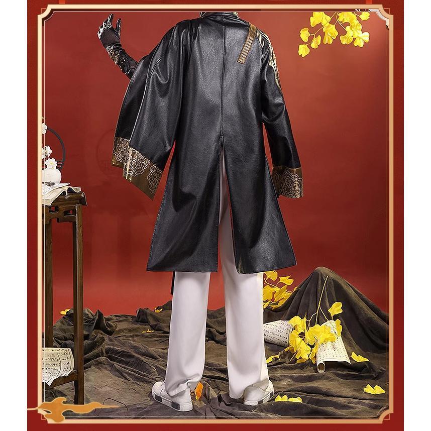 【三分妄想1/3Delusion】アークナイツ 重岳 コスプレ衣装/ウィッグ/靴 コスチューム 三分妄想1/3Delusion