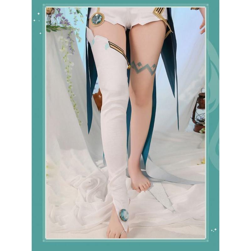 【三分妄想1/3Delusion】原神 Genshin ウェンティ-Venti バルバトス 神装 コスプレ衣装 コスチューム 三分妄想1/3Delusion