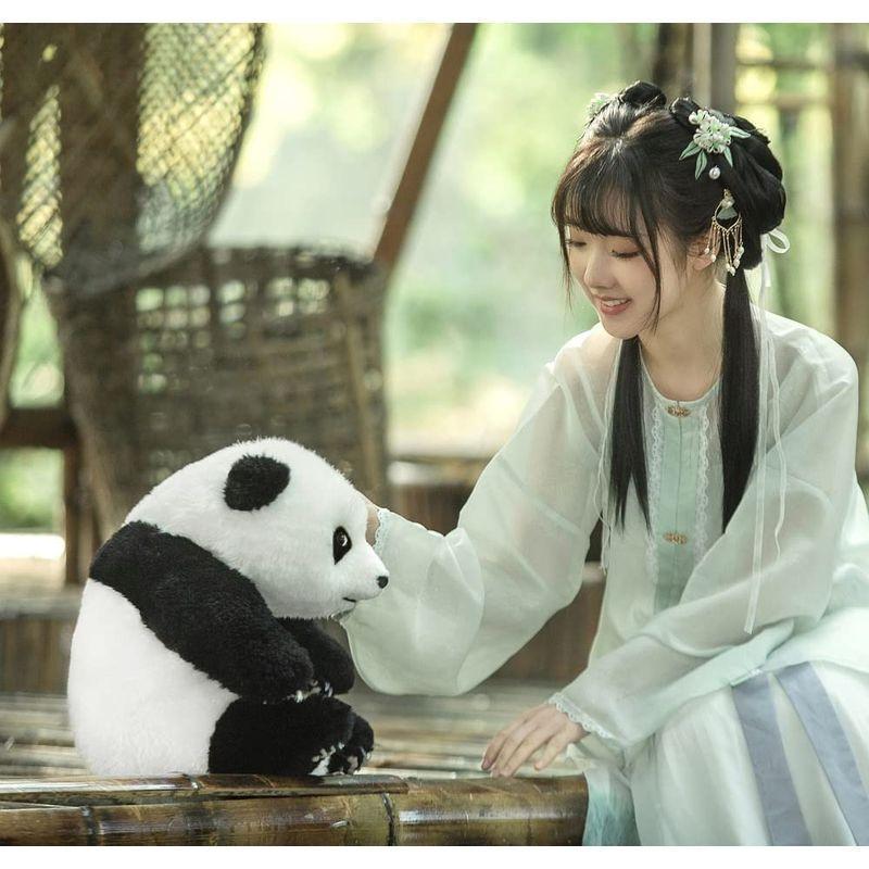 新入荷!!【日本未発売】 パンダのぬいぐるみがリアルでリアル、パンダの恋人へのパンダギフト、装飾、完全手作りのパンダぬいぐるみ 手作りぬいぐるみ 【LW8713006743】(31454円)