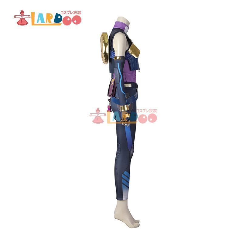 ヴァロラント VALORANT ネオン NEON コスプレ衣装 コスチューム cosplay 予めご了承ください
