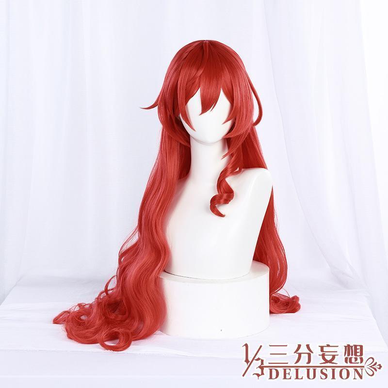 【三分妄想】崩壊：スターレイル 姫子-Himeko コスプレ衣装/ウィッグ/靴 コスチューム 三分妄想1/3Delusion