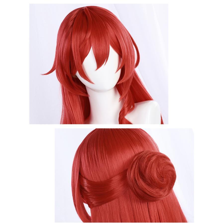 【三分妄想】崩壊：スターレイル 姫子-Himeko コスプレ衣装/ウィッグ/靴 コスチューム 三分妄想1/3Delusion