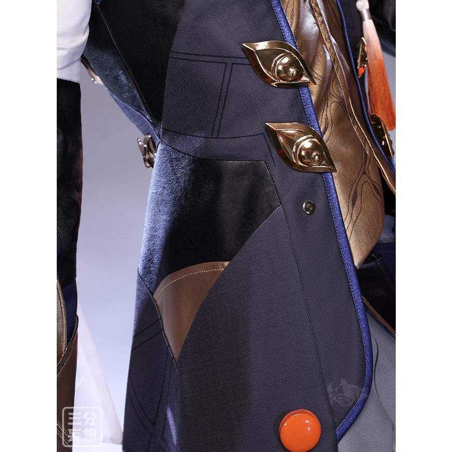 【三分妄想】崩壊：スターレイル 刃-ジン-Blade コスプレ衣装/ウィッグ/靴 コスチューム 三分妄想1/3Delusion