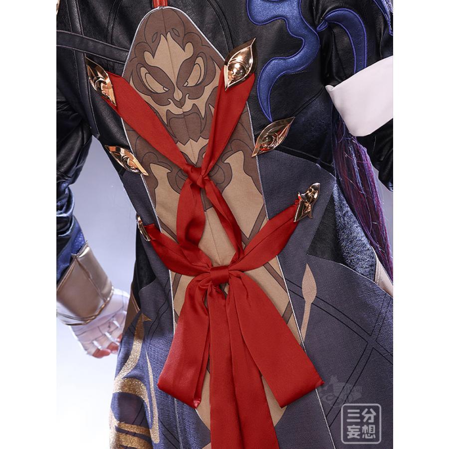 【三分妄想】崩壊：スターレイル 刃-ジン-Blade コスプレ衣装/ウィッグ/靴 コスチューム 三分妄想1/3Delusion