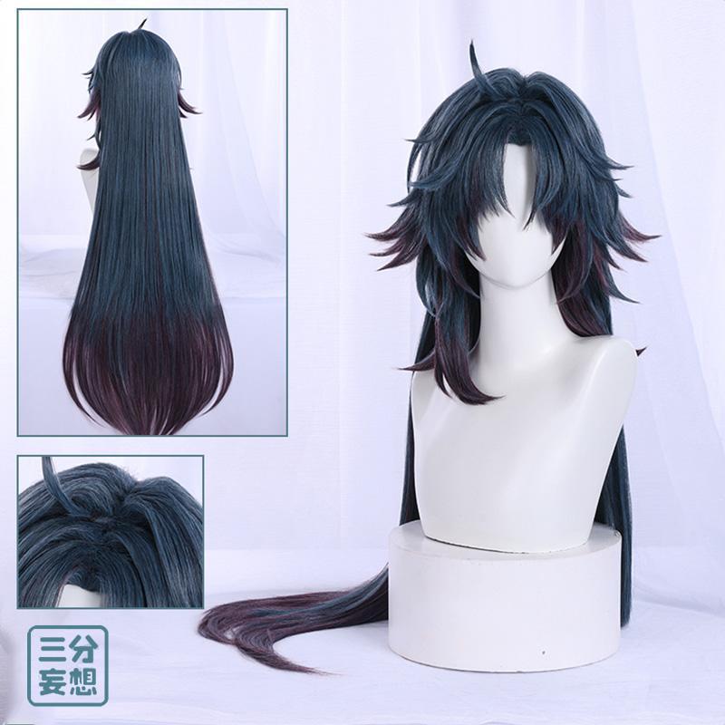 【三分妄想】崩壊：スターレイル 刃-ジン-Blade コスプレ衣装/ウィッグ/靴 コスチューム 三分妄想1/3Delusion