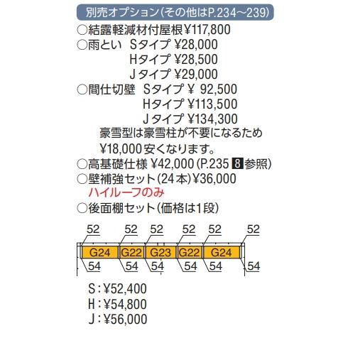 【工事条件付き】イナバ　ガレージ　ガレーディア　GRN-3162SL-2　一般型　2台収納タイプ　東海地区限定（岐阜県・愛知県・三重県）