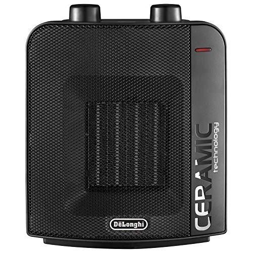 デロンギ Delonghi セラミック ファンヒーターブラック ストーブ デロンギのイタリアンデザイン黒一色のモデルでイタリア家具とのコーディネートも楽しくなります コンパクトな A B0764y37lc 2413 デロンギ Delonghi A B0764y37lc 2413 Dch6031j Bk ファン
