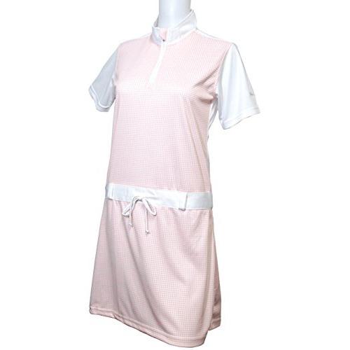 ついに再販開始 レディース Lサイズ 着丈90cm 身幅48cm A B07b5bnc8r Rocky Hopper ロッキーアンドホッパー 18年春夏モデル Rocky Hopper ロッキーアンドホッパー Rh1733sl 千鳥柄半袖ジップハイネックワンピース ゴルフ 千鳥柄半袖ジップハイネック