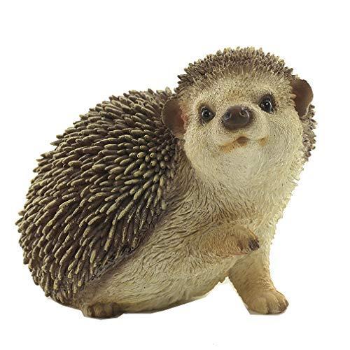 ファンシー Ca17 ハリネズミ 置物 かわいい 動物オブジェ 雑貨 ガーデン 贈り物 動物 グッズ 芝生 玄関先 庭 ガ プランター Gafrecruitment Mil Gh