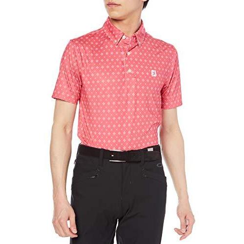 店長おすすめ フットジョイ ポロシャツ Fj S21 S02 タイプリントライルシャツ メンズ ケープレッド L 安い販促品 Www Superavila Com