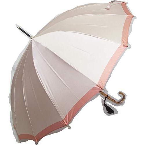 多様な 16本骨 雨傘 婦人用 長傘 レディース ブランド 前原傘 前原光榮商店 カーボン傘 レディ 女性用長傘 前原光榮商店 皇室御用達 傘