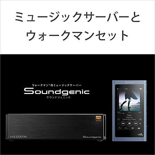 50 Off ミュージックサーバーセット Sony ウォークマン 16gb Aシリーズ ムーンリットブルー Nw A55 Lとi O Data ネットワークオーディオサーバー 3tb Hdl Ra3hg E デジタルオーディオプレーヤー Acte Paris Org