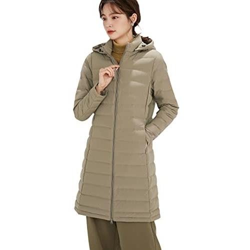 激安アウトレット Sulliwayu Sulliwayu ウルトラライトダウンコート 暖か ロングコート シームレスダウン ダウンコート ダウン90 レディース コート アウター Albinofoundation Org
