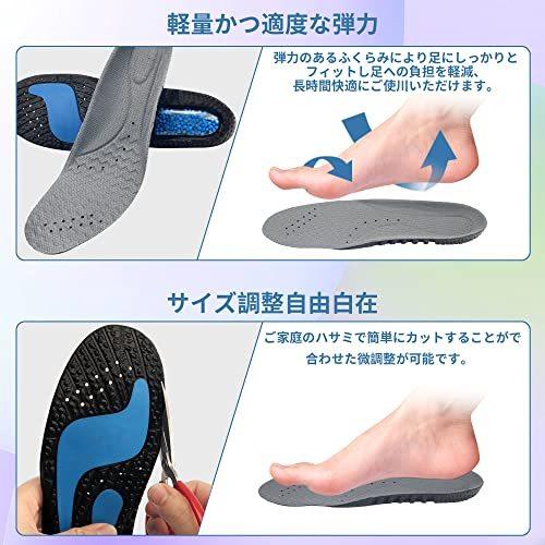 正規取扱店 ダイエット 健康 矯正グッズ 靴ずれ防止 送料無料 インソール 中敷 中敷き 衝撃吸収 衝撃防止 足裏保護 痛み 負担軽減 立ち仕事 クッション ジェル 柔らかい 滑り止め スニーカー パンプス 洗える 1足分 2枚セット メンズ レディース 女性用 男性用 男女兼用