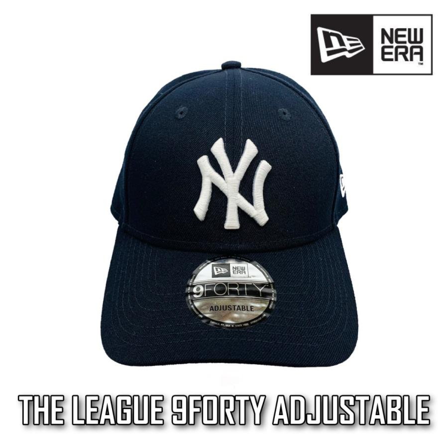 お得な情報満載 国内正規品 ニューエラ キャップ 帽子 NEW ERA THE LEAGUE 9FORTY ニューヨーク MLB メジャーリーグ ヤンキース