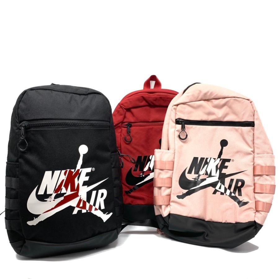 ナイキ エアージョーダン リュック バッグ バックパック カバン スポーツ Jan Jumpman Classics Pack Njbp 001 Stokedbase 通販 Yahoo ショッピング