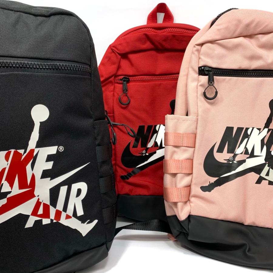 ナイキ エアージョーダン リュック バッグ バックパック カバン スポーツ Jan Jumpman Classics Pack Njbp 001 Stokedbase 通販 Yahoo ショッピング