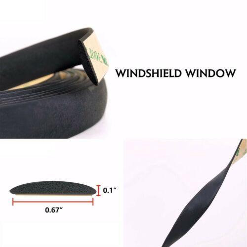 Rubber Windshield Seal Sunroof /Triangular Window-Leakage Proof/Anti-Dust