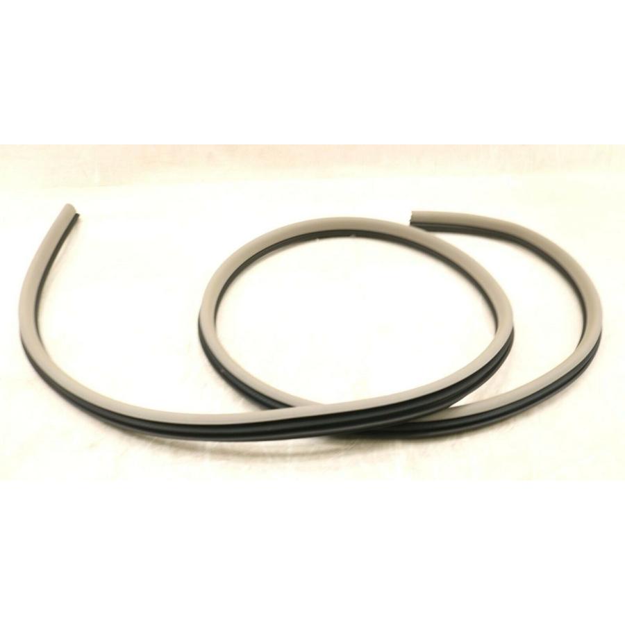 新しいOEM GMリアドアウェザーストリップグレー15778057シボレーマリブ2004-2005