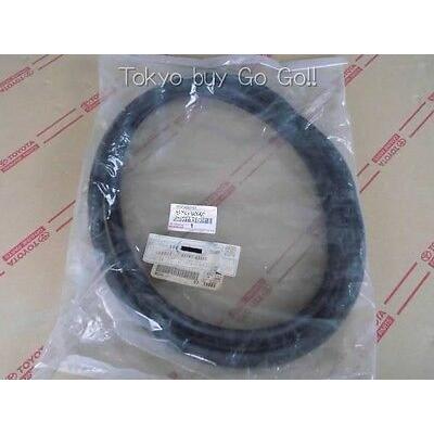 トヨタランドクルーザー純正OEMクォーターウィンドウウェザーストリップ左＃J76＃J77＃J78