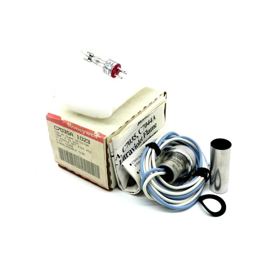 ご確認用 新しいHoneywell C7035A-1023 U V炎検出器w/bulb 129464n C7035A1023