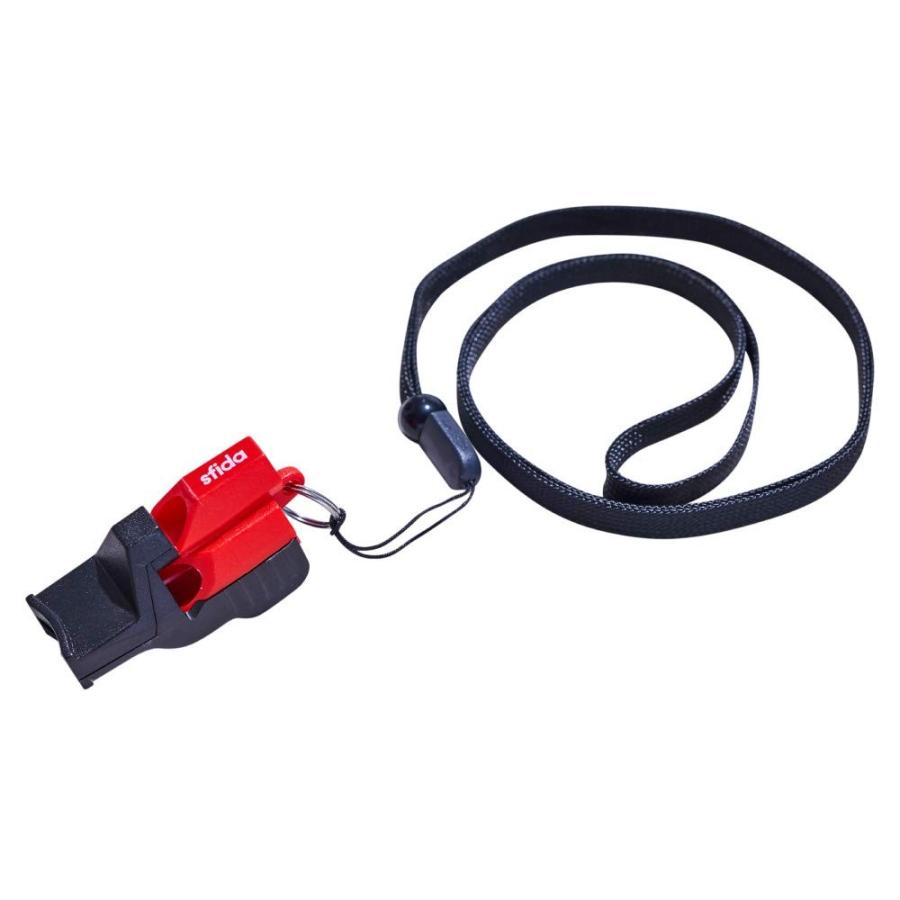 Sfida スフィーダ Cannon キャノン ホイッスル 笛 審判用 Osf Can01 レッド Sb18ショップ 通販 Yahoo ショッピング