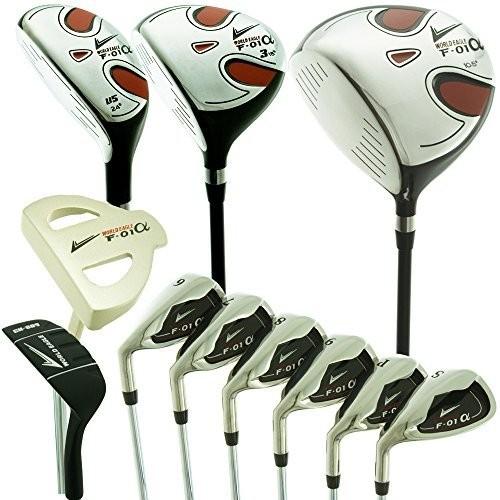 WORLD GOLF(ワールドゴルフ) ワールドイーグル バッグなしWE-J-F-01α メンズクラブセット左用-S WE-J-F-01α