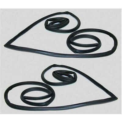 Door Seal with Molded Corners for 67-72 Chevy GMC CK Pickup Truck PAIR