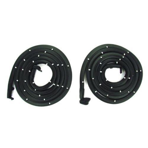 Door Rubber Weatherstrip Seal, Left and Right Hand 2pc. for 1955 1957 Chevrolet :223376547561:sb18ショップ