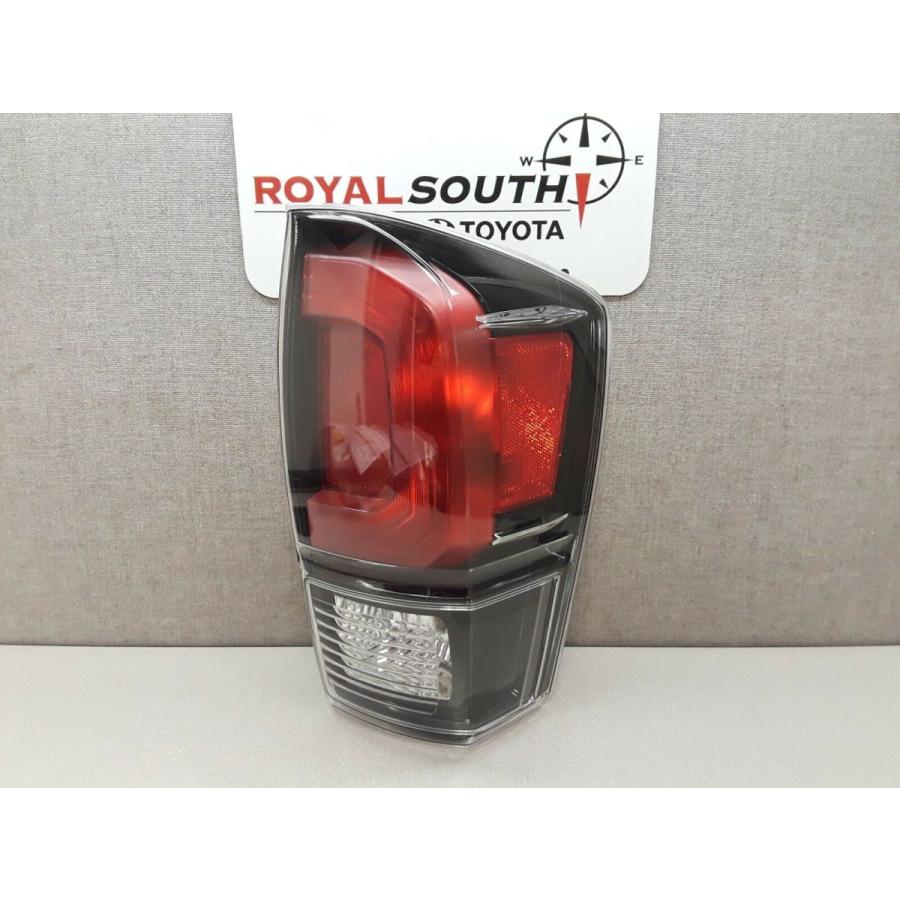 ホット製品 トヨタタコマ2018 TRD PRO右リアテールライト純正OEM OE