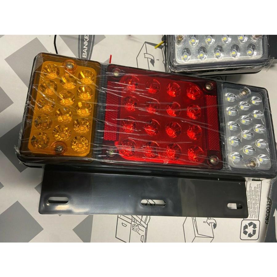 Shiliduo LEDブレーキライトISUZU HICOM SD-2004が左右の左右