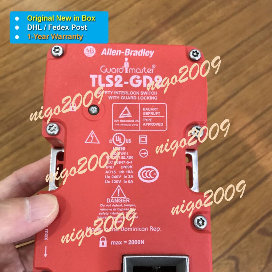 1PCオリジナルTLS2-GD2 440G-T27177安全インターロックスイッチ : sb18ショップ - 通販 - Yahoo!ショッピング
