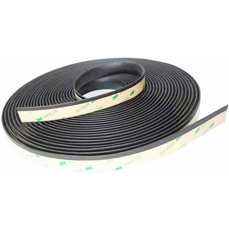 5m Seal Strip Trim For Car Front Rear Windshield Sunroof Weatherstrip Rubber US