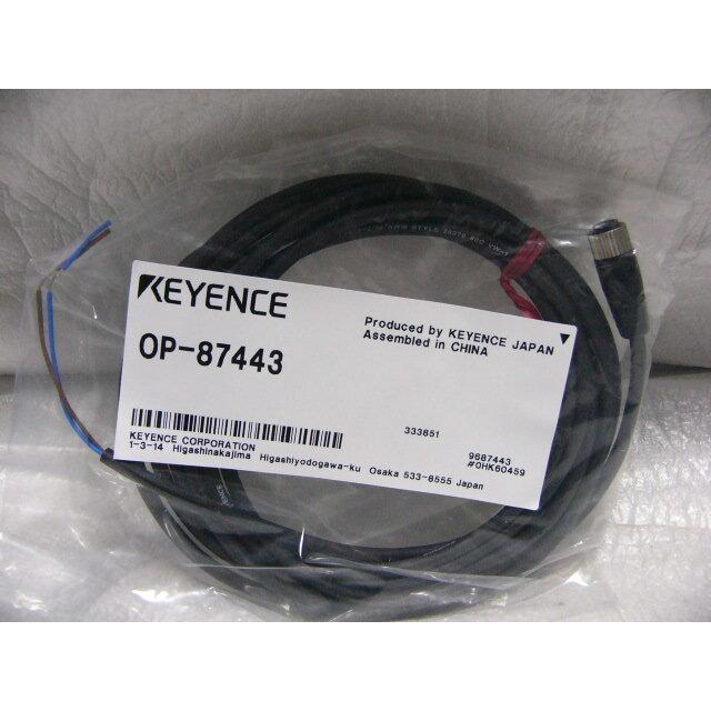 国内発送] KEYENCE OP-87443 パネル/モニタ電源ケーブル2m : sb18