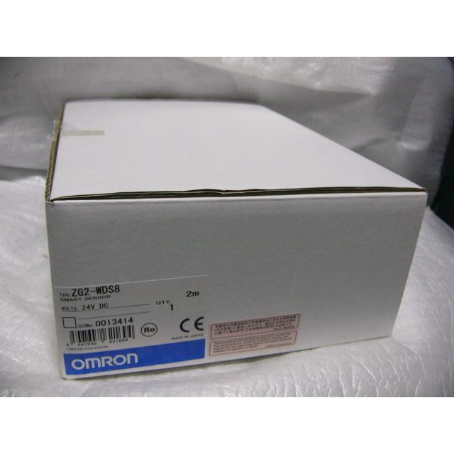 [国内在庫] OMRON ZG2-WDS8 2m レーザ2次元形状計測センサヘッド : sb18ショップ - 通販 - Yahoo!ショッピング