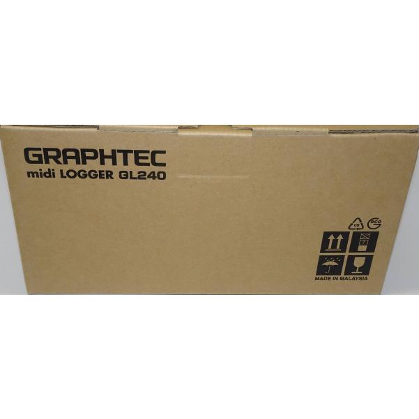 GRAPHTEC midi LOGGER GL240-SD グラフテック データロガー : sb18 