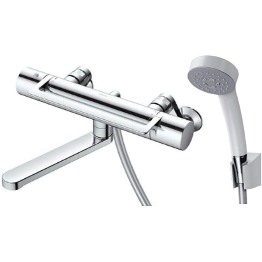 TOTO浴室壁付サーモスタットアーチハンドルタイプシャワー水栓