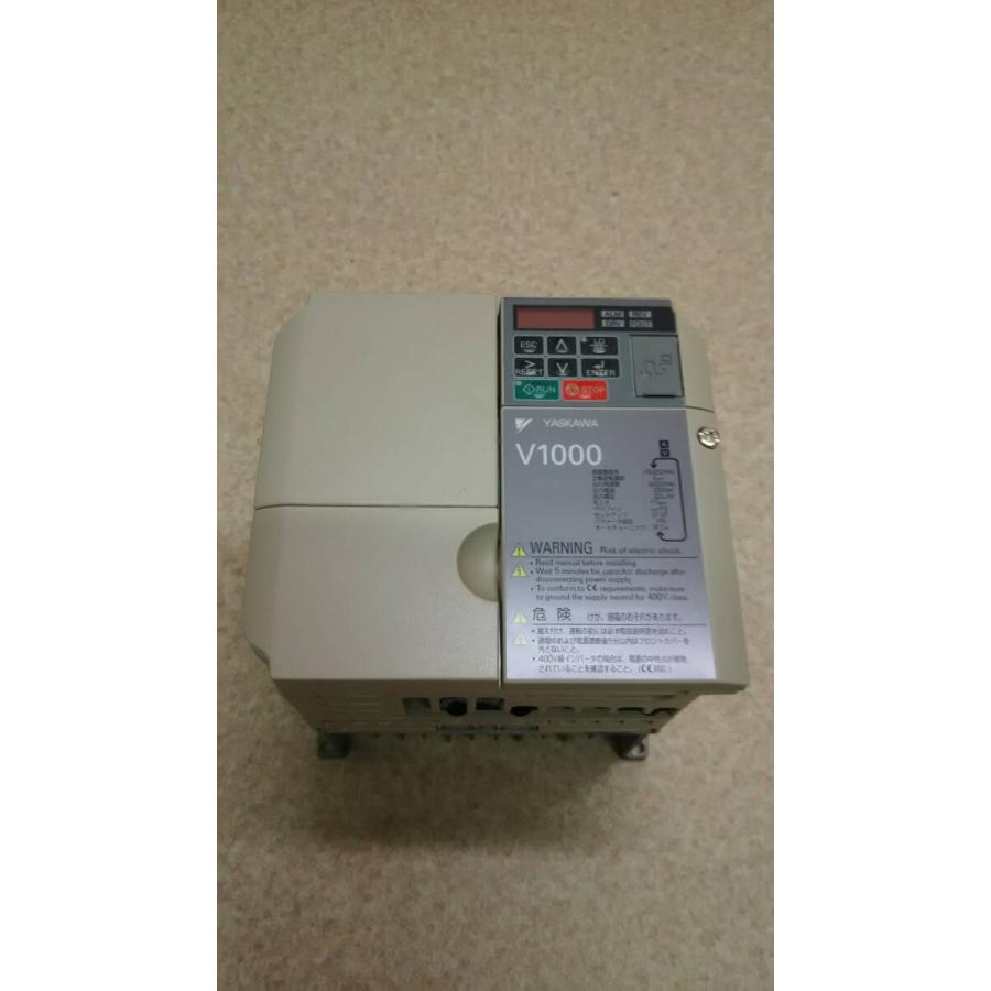 YASKAWA V1000 CMR-VA20010BAA 本体 インバータ V1000シリーズ 安川電機 インバータ本体 【通販モノタロウ】