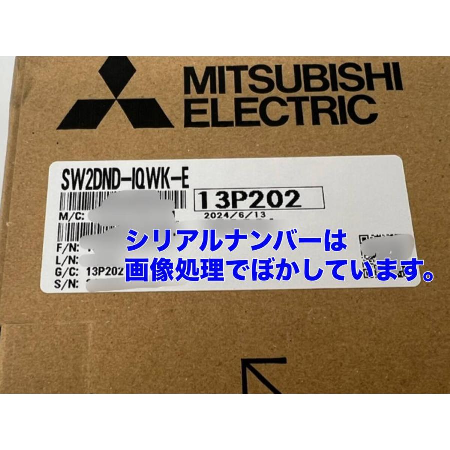 国内在庫] SW2DND-IQWK-E 三菱電機 MELSOFT iQ Works Version2 英語版