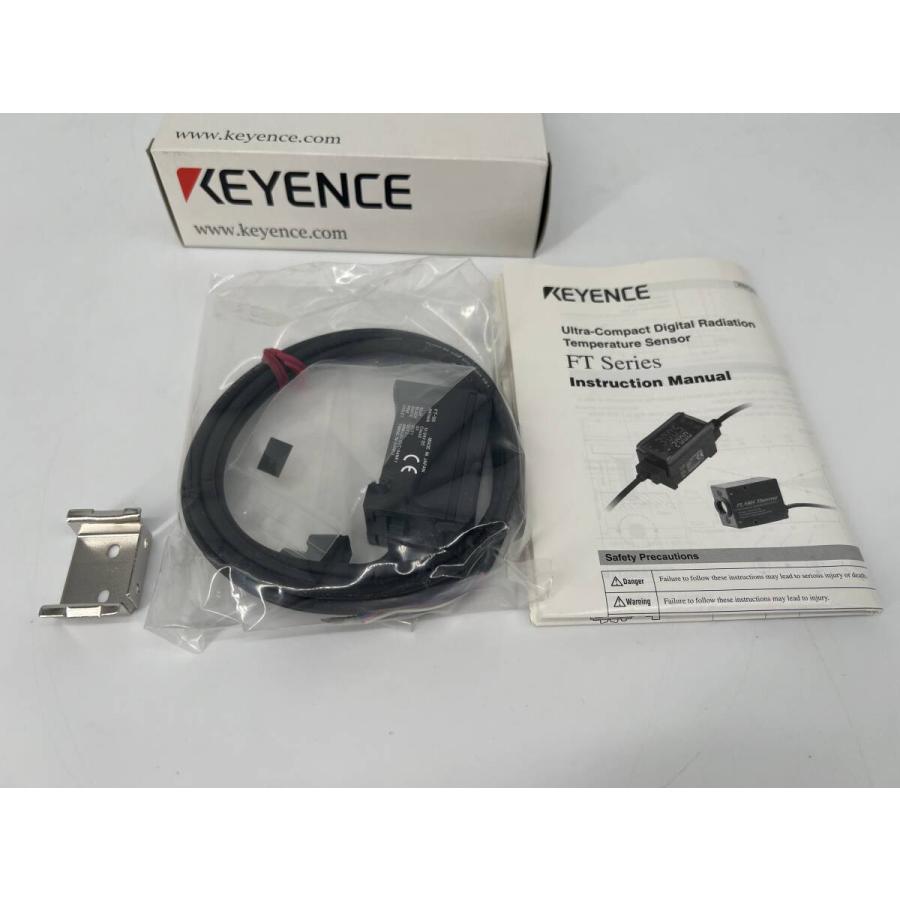 国内在庫] FT-50 キーエンス KEYENCE デジタル放射温度センサ