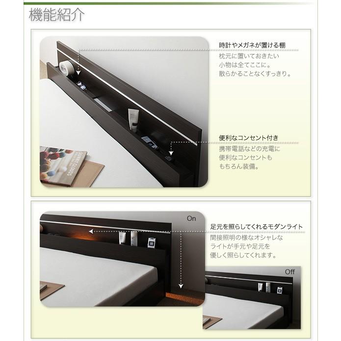 匿名！送料無料！ ベッド シングル ローベッド フロアベッド 連結 Joint Wide ジョイントワイド 日本製ボンネルコイルマットレス付き シングルベッド 【KUE1293159076】(46684円)