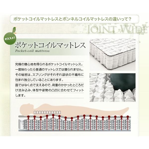 匿名！送料無料！ ベッド シングル ローベッド フロアベッド 連結 Joint Wide ジョイントワイド 日本製ボンネルコイルマットレス付き シングルベッド 【KUE1293159076】(46684円)