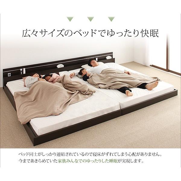 匿名！送料無料！ ベッド シングル ローベッド フロアベッド 連結 Joint Wide ジョイントワイド 日本製ボンネルコイルマットレス付き シングルベッド 【KUE1293159076】(46684円)