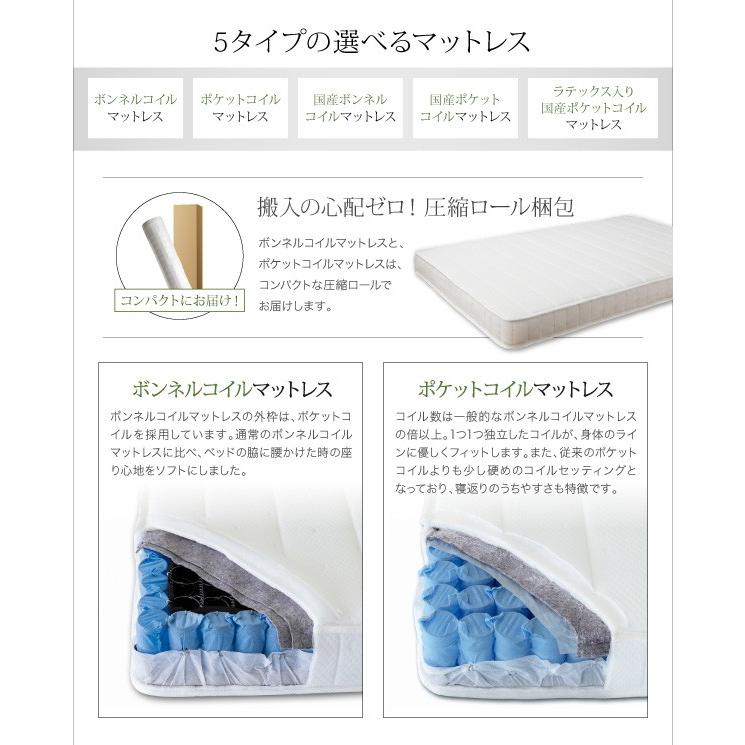 匿名！送料無料！ ベッド シングル ローベッド フロアベッド 連結 Joint Wide ジョイントワイド 日本製ボンネルコイルマットレス付き シングルベッド 【KUE1293159076】(46684円)