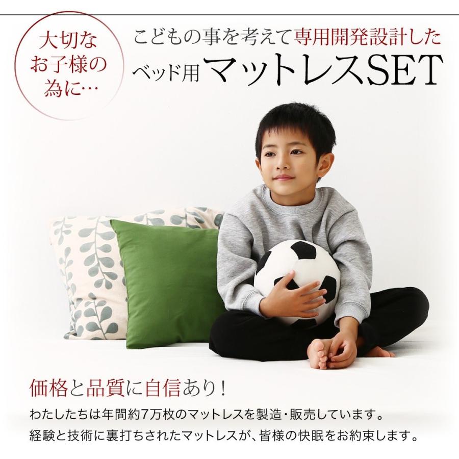 新春SALE！ スリム2段ベッド Whenwill ウェンウィル 薄型軽量ボンネルコイルマットレス付き スタンダード クイーン 【FKP1787799266】(64541円)