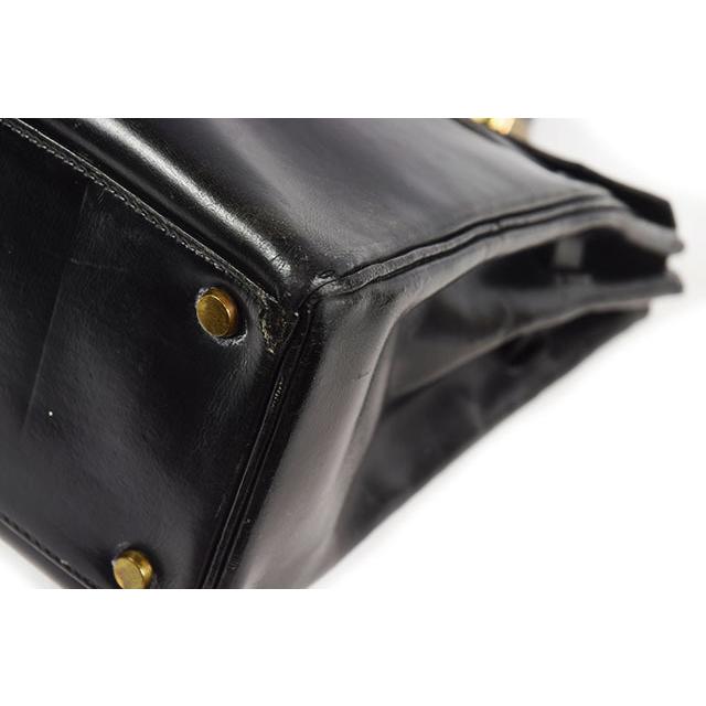 HERMES（エルメス） サックアクロア 黒 ボックスカーフ G金具 P刻印
