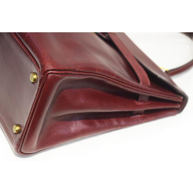 HERMES（エルメス） サックアクロア ルージュアッシュ ボックスカーフ