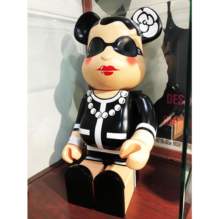 ベアブリック 1000% 販売 その他 MY FIRST BE@RBRICK B@BY CLEAR BLACK