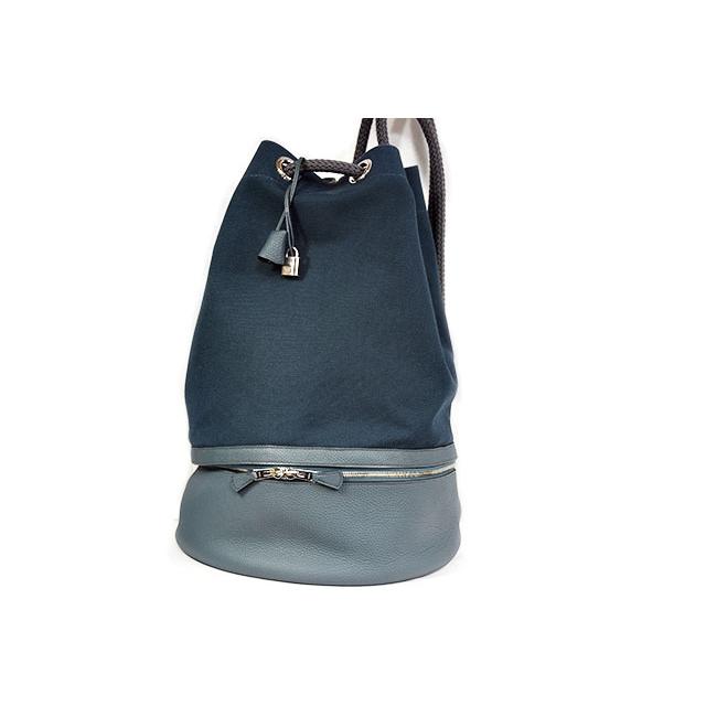 HERMES エルメス バックパック SAC BABORD HERMES トワル×トゴ HERMES エルメス バックパック SAC BABORD HERMES トワル×トゴ